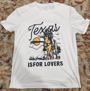 Texas Is For Lovers T Shirt